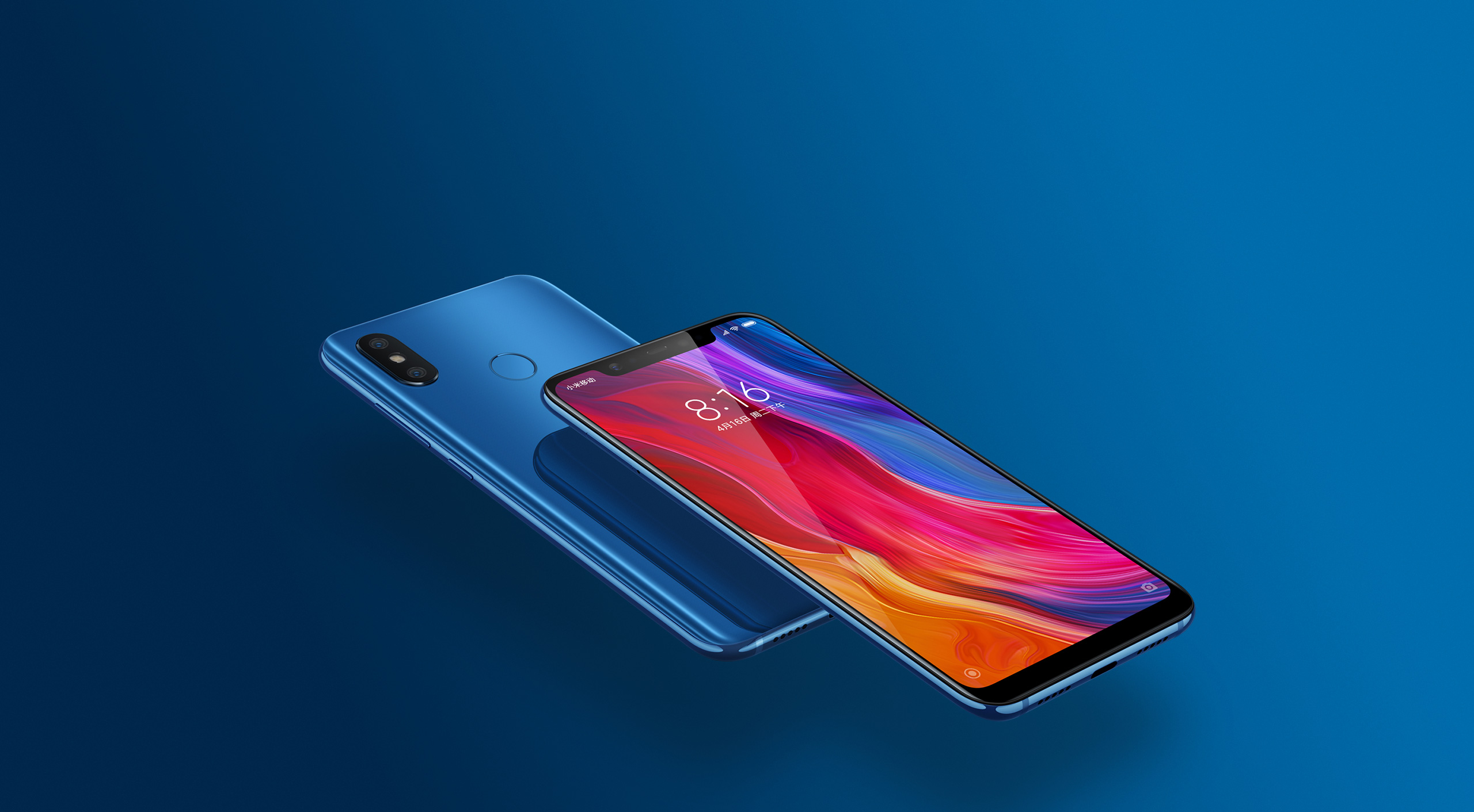 Купить Xiaomi Mi 8 в Москве, смартфон Xiaomi Mi 8