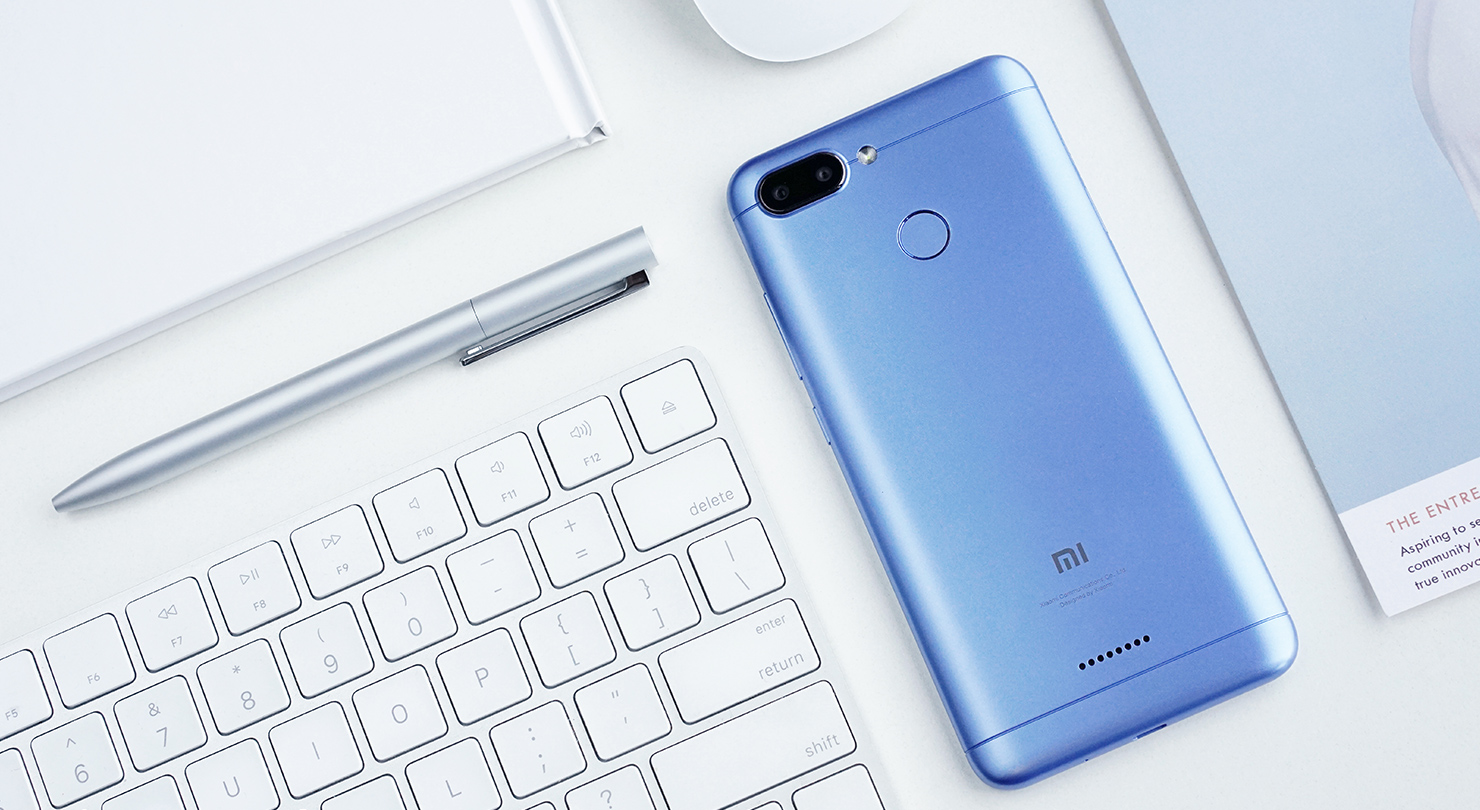 Купить Xiaomi RedMi 6 в Москве, смартфон Xiaomi RedMi 6