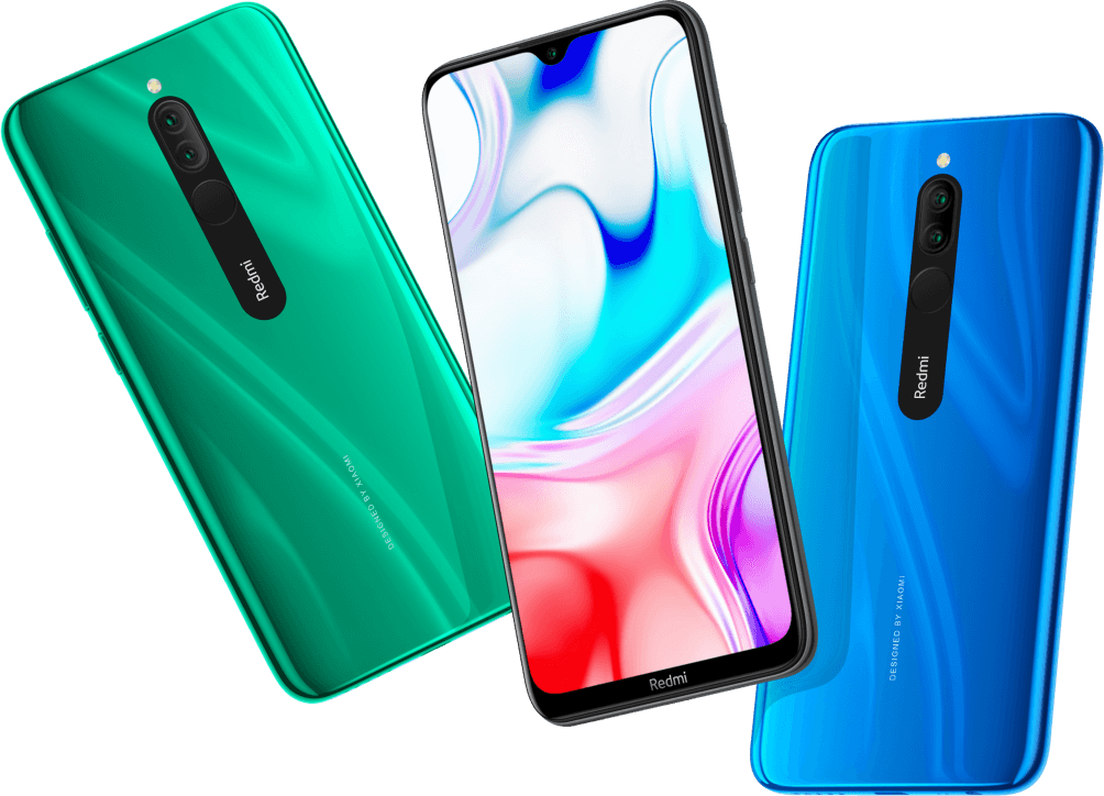 Купить Xiaomi Redmi 8 в Москве, смартфон Xiaomi Redmi 8 4/64Gb